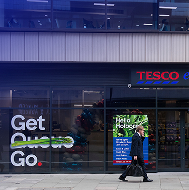 Tesco launches a new autonomous store format in Central London